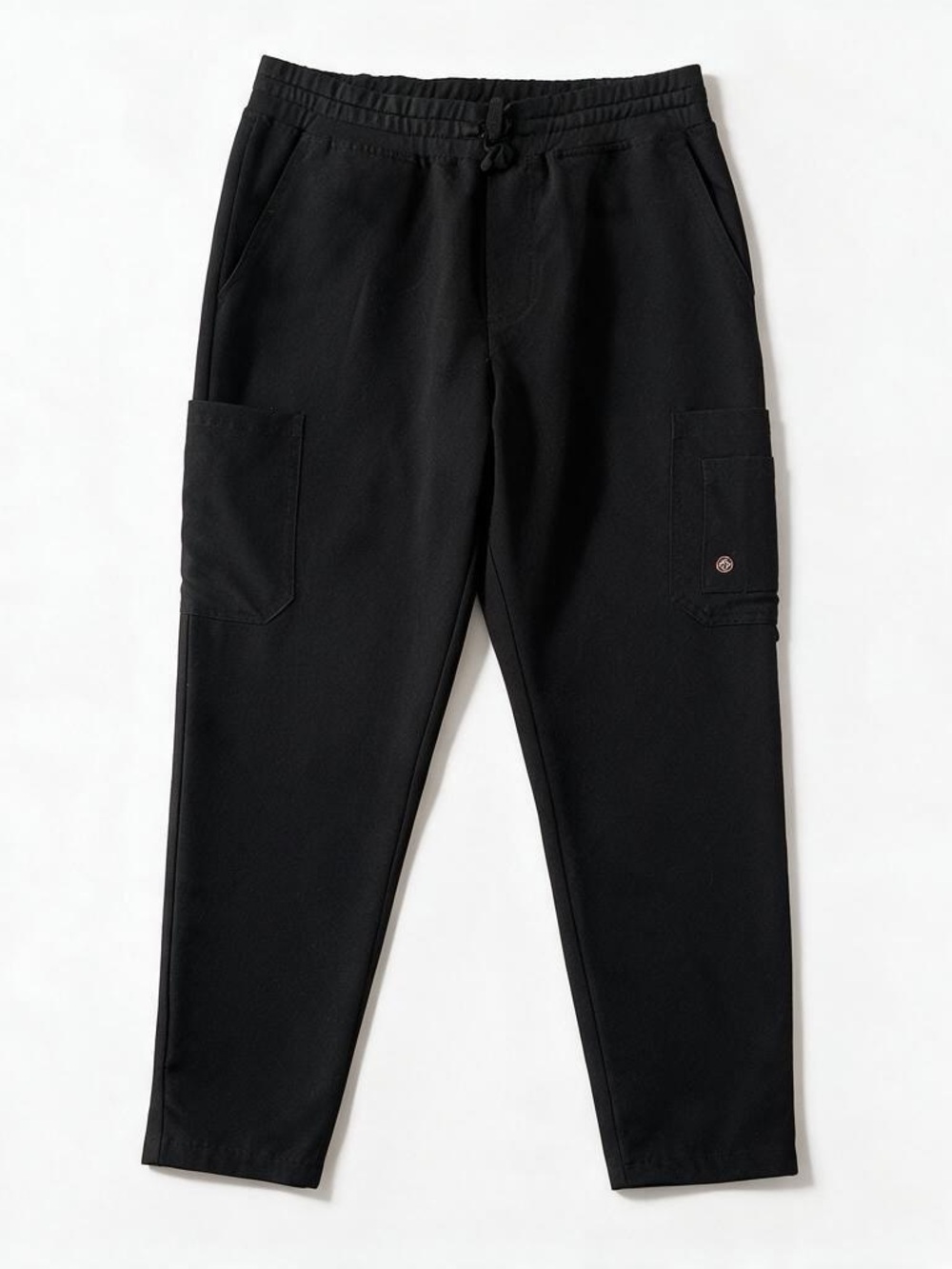 White Cross Black Women's Cargo Straight Leg Scrub Pants